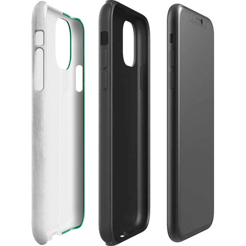 Algeria Flag Distressed iPhone 11 Impact Case